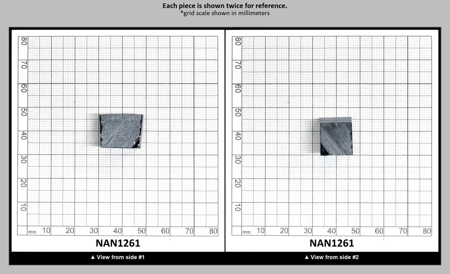 Nanosital Simulated Swiss Blue Topaz Lab Created Faceting Rough for Gem Cutting - #1782 - Various Sizes : NAN1261