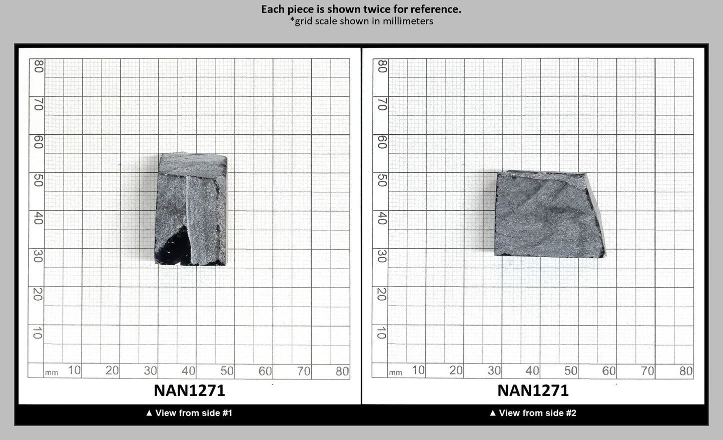 Nanosital Simulated Swiss Blue Topaz Lab Created Faceting Rough for Gem Cutting - #1782 - Various Sizes : NAN1271