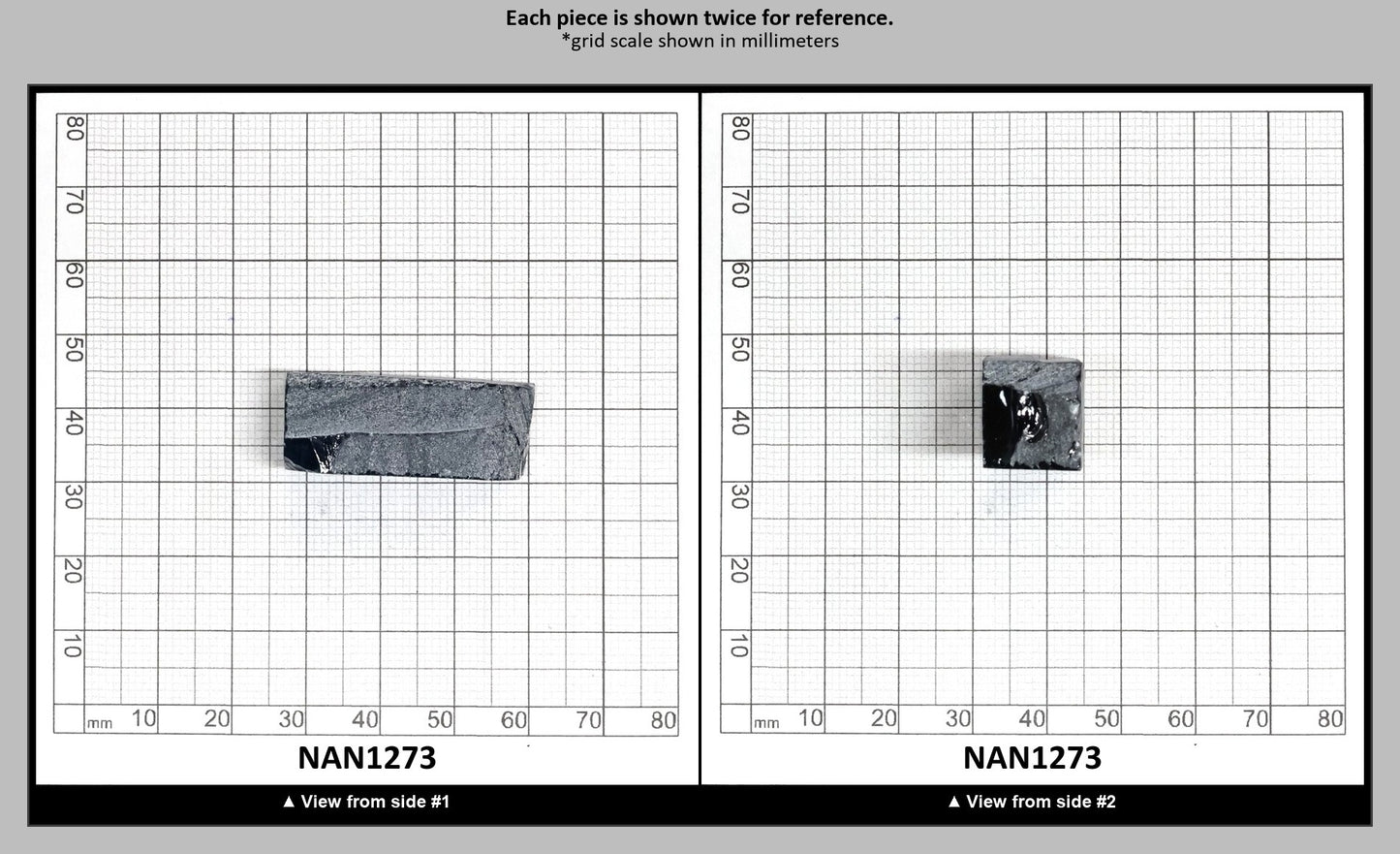 Nanosital Simulated Swiss Blue Topaz Lab Created Faceting Rough for Gem Cutting - #1782 - Various Sizes : NAN1273