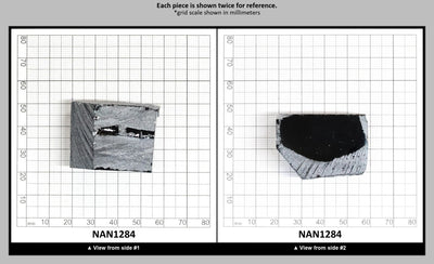 Nanosital Simulated Medium London Blue Topaz Lab Created Faceting Rough for Gem Cutting - #46 - Various Sizes : NAN1284