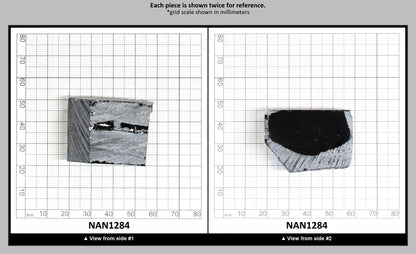 Nanosital Simulated Medium London Blue Topaz Lab Created Faceting Rough for Gem Cutting - #46 - Various Sizes : NAN1284