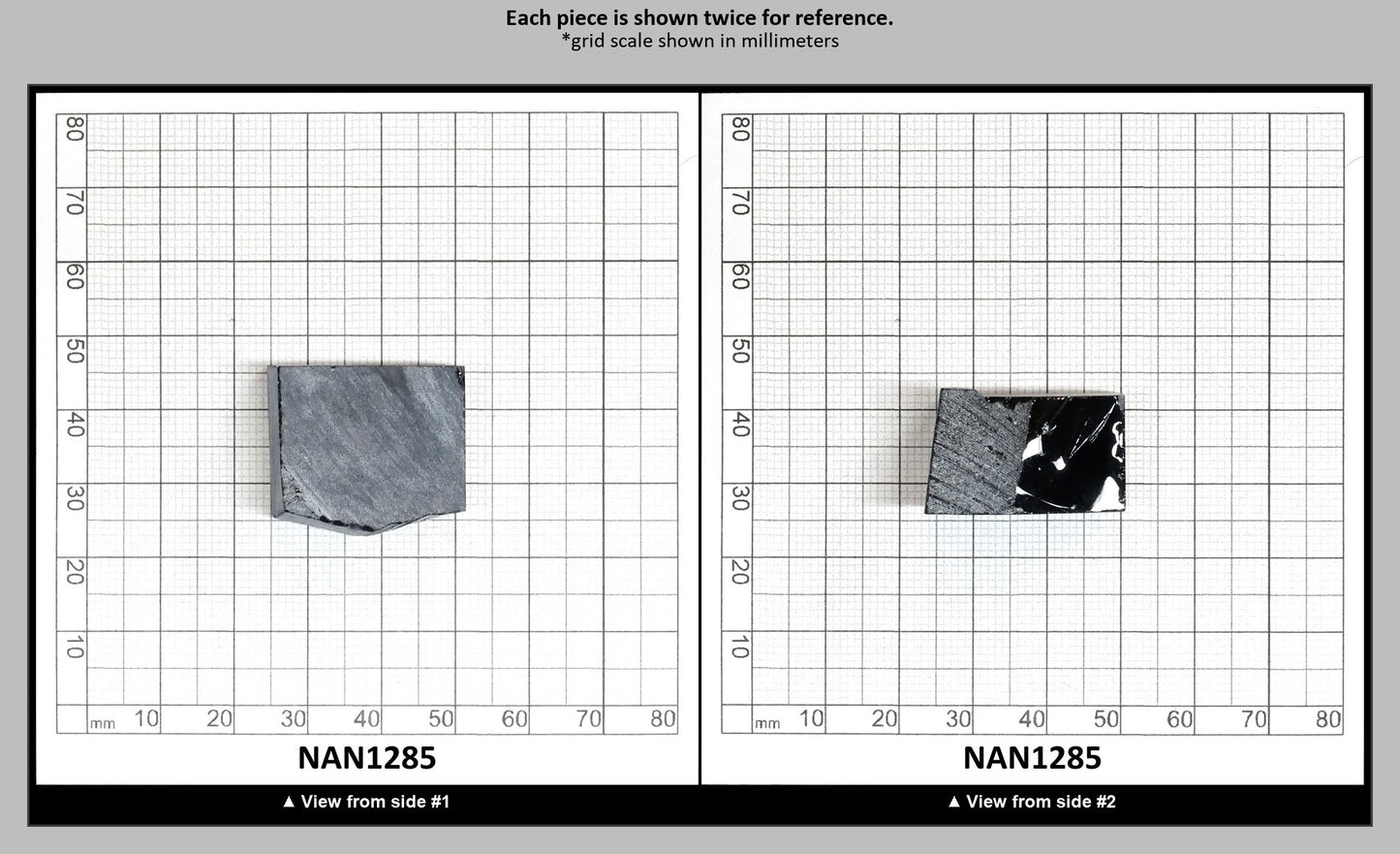 Nanosital Simulated Medium London Blue Topaz Lab Created Faceting Rough for Gem Cutting - #46 - Various Sizes : NAN1285