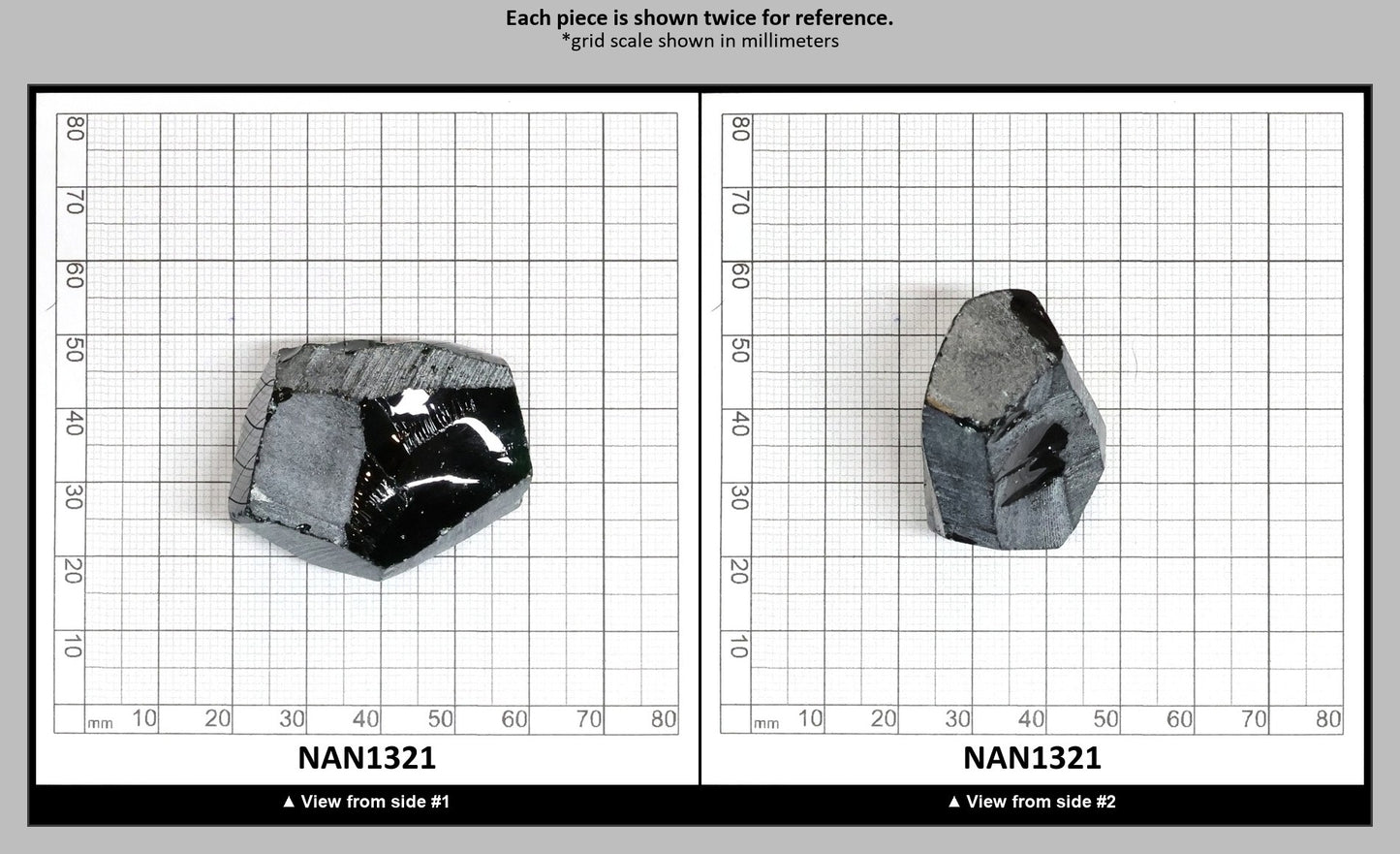 Nanosital Simulated Demantoid Lab Created Faceting Rough for Gem Cutting - #A-2092 - Various Sizes : NAN1321
