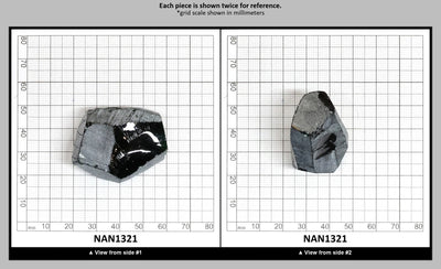 Nanosital Simulated Demantoid Lab Created Faceting Rough for Gem Cutting - #A-2092 - Various Sizes : NAN1321
