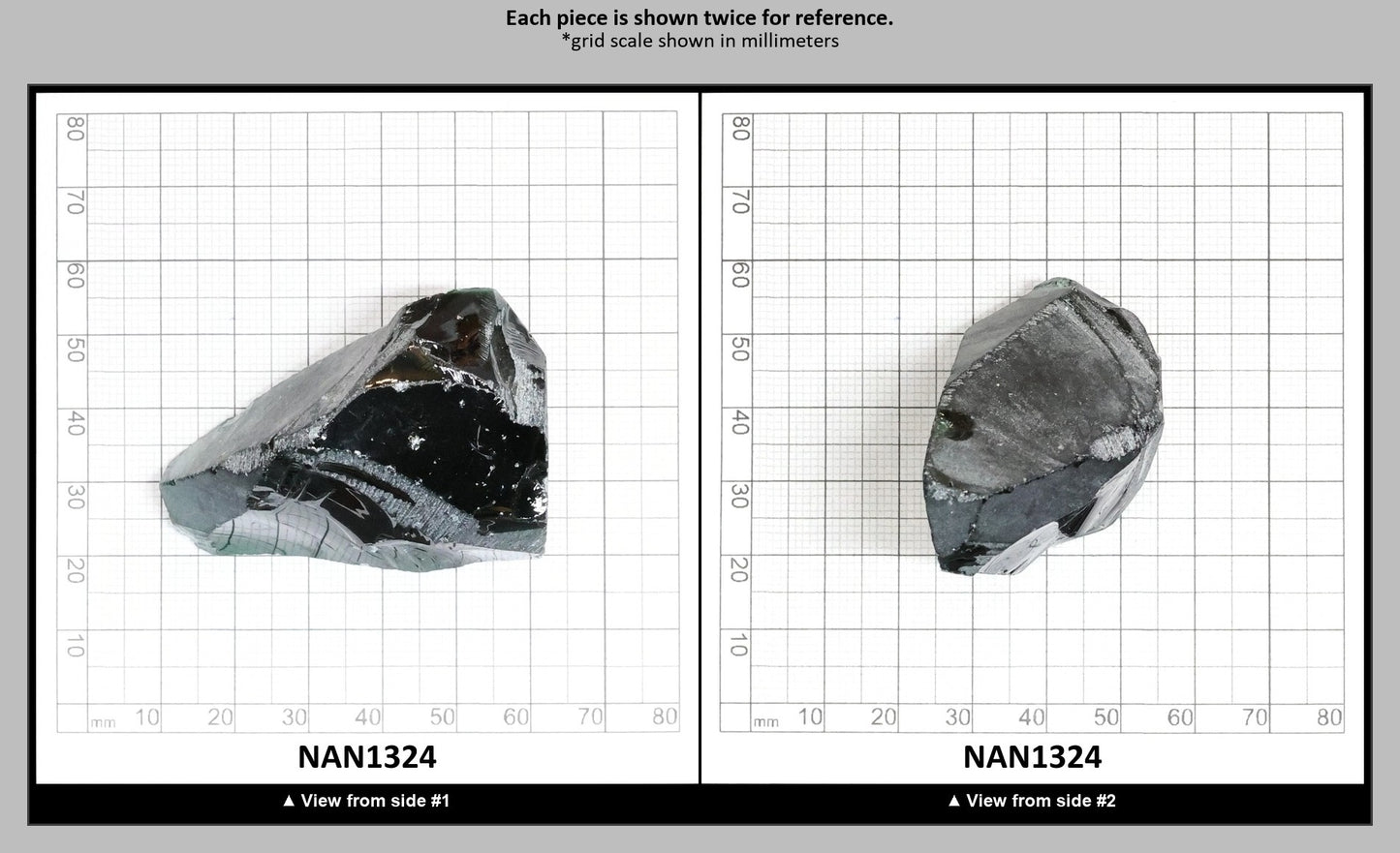 Nanosital Simulated Demantoid Lab Created Faceting Rough for Gem Cutting - #A-2092 - Various Sizes : NAN1324