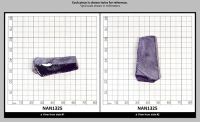 Nanosital Simulated Medium Amethyst  Lab Created Faceting Rough for Gem Cutting - #A-2299 - Various Sizes : NAN1325