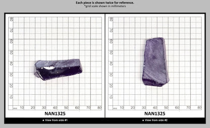 Nanosital Simulated Medium Amethyst  Lab Created Faceting Rough for Gem Cutting - #A-2299 - Various Sizes : NAN1325