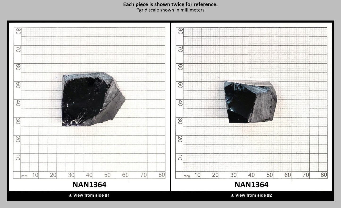 Nanosital Simulated Color Changing Lab Created Faceting Rough for Gem Cutting - #E-116 - Various Sizes : NAN1364