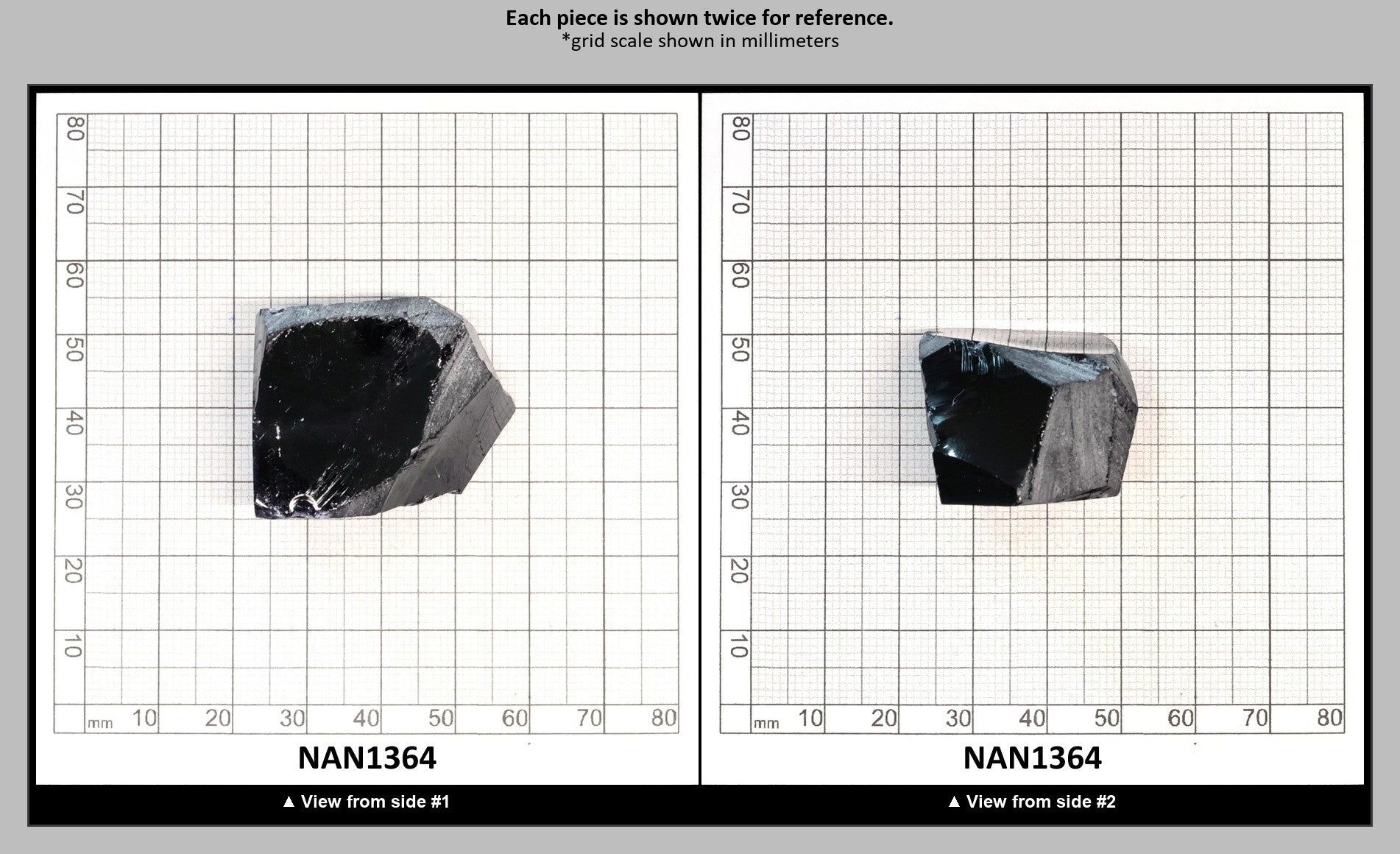 Nanosital Simulated Color Changing Lab Created Faceting Rough for Gem Cutting - #E-116 - Various Sizes : NAN1364