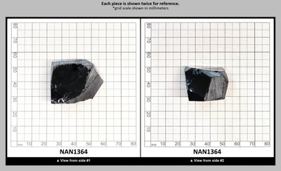 Nanosital Simulated Color Changing Lab Created Faceting Rough for Gem Cutting - #E-116 - Various Sizes : NAN1364