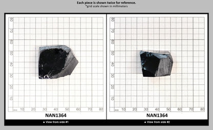 Nanosital Simulated Color Changing Lab Created Faceting Rough for Gem Cutting - #E-116 - Various Sizes : NAN1364
