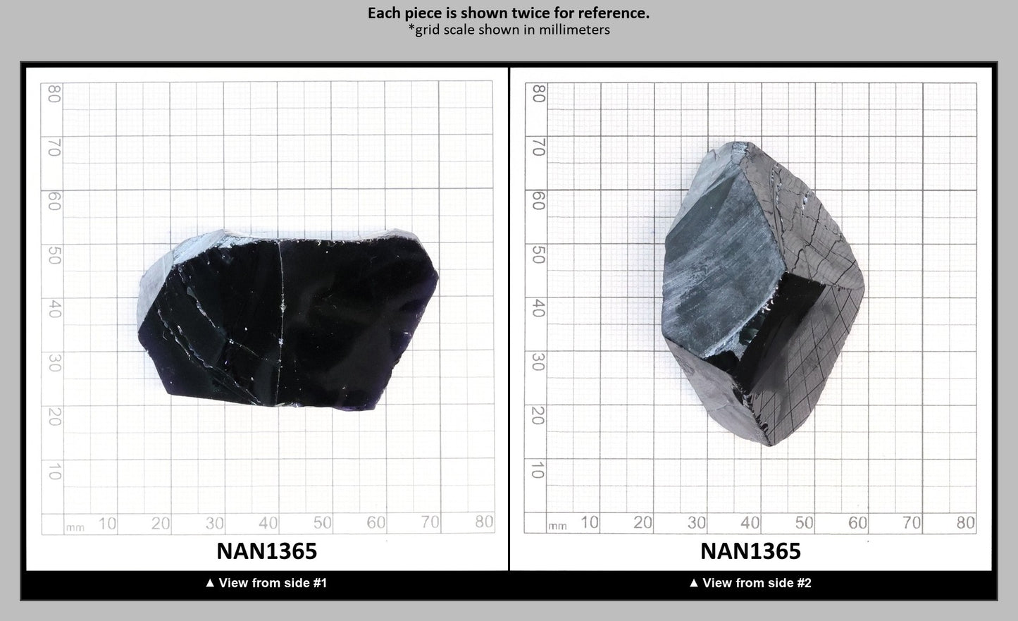 Nanosital Simulated Color Changing Lab Created Faceting Rough for Gem Cutting - #E-116 - Various Sizes : NAN1365