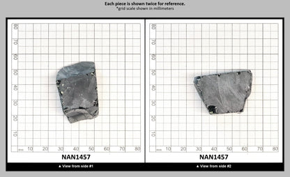 Nanosital Simulated Color Changing Lab Created Faceting Rough for Gem Cutting - #A-2708 - Various Sizes : NAN1457