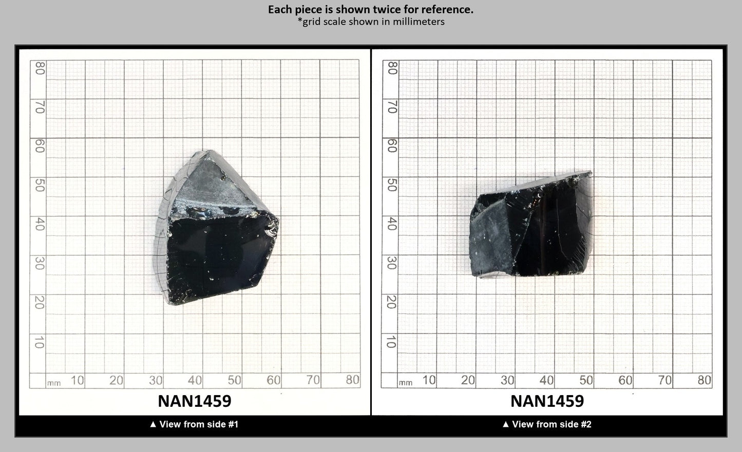 Nanosital Simulated Color Changing Lab Created Faceting Rough for Gem Cutting - #A-2708 - Various Sizes : NAN1459
