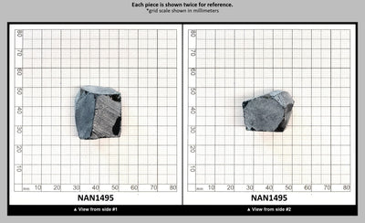 Nanosital Simulated Color Changing Lab Created Faceting Rough for Gem Cutting - #E-158 - Various Sizes : NAN1495