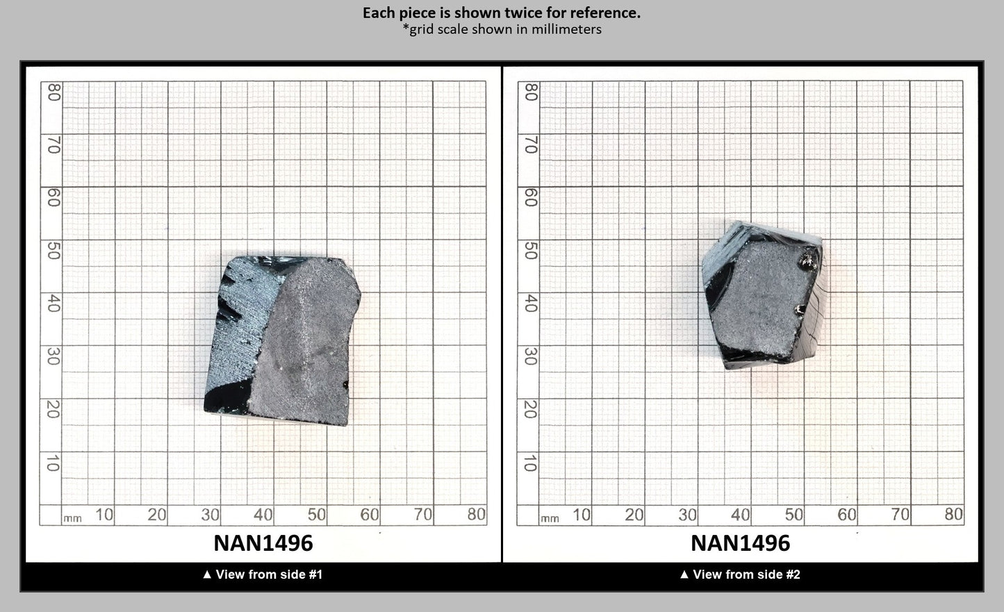 Nanosital Simulated Color Changing Lab Created Faceting Rough for Gem Cutting - #E-158 - Various Sizes : NAN1496