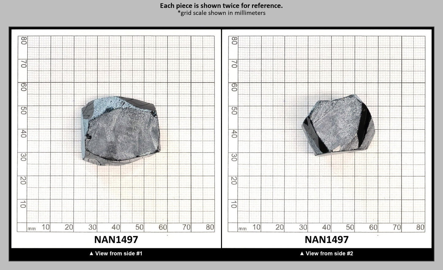 Nanosital Simulated Color Changing Lab Created Faceting Rough for Gem Cutting - #E-158 - Various Sizes : NAN1497