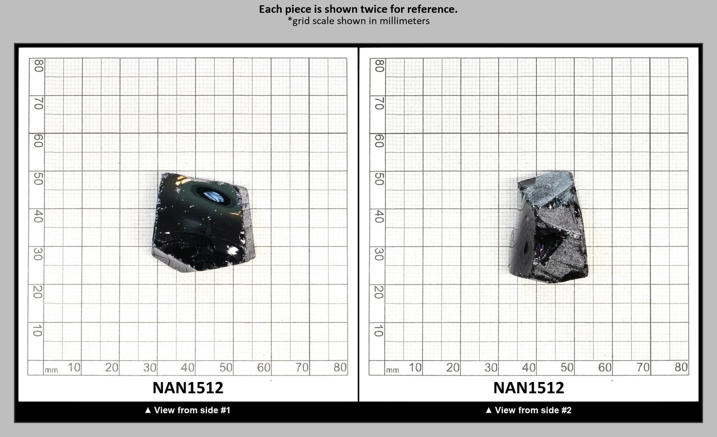 Nanosital Simulated Color Changing Lab Created Faceting Rough for Gem Cutting - #E-279 - Various Sizes : NAN1512