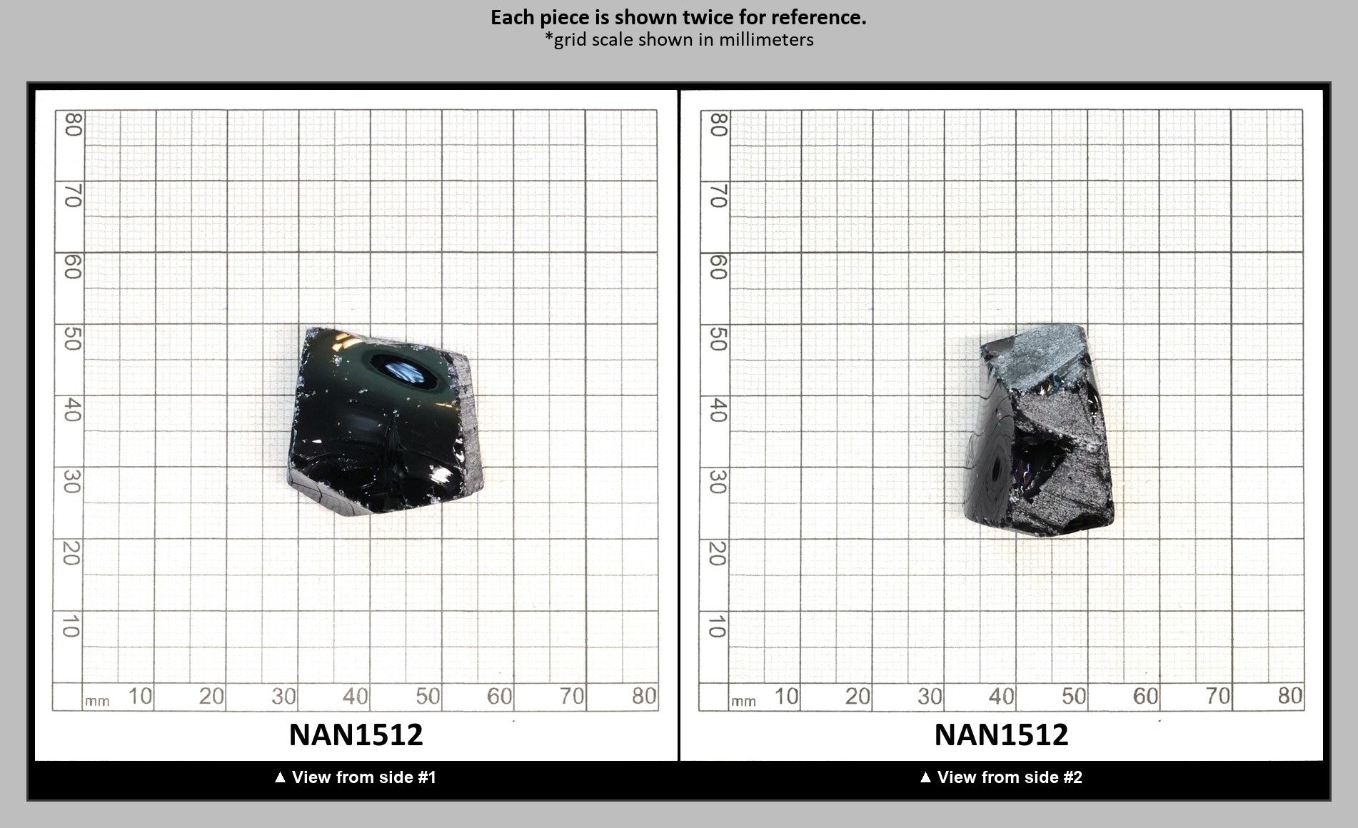 Nanosital Simulated Color Changing Lab Created Faceting Rough for Gem Cutting - #E-279 - Various Sizes : NAN1512