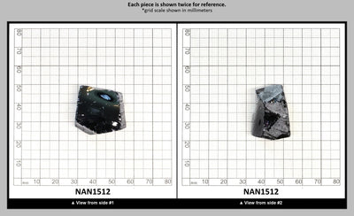 Nanosital Simulated Color Changing Lab Created Faceting Rough for Gem Cutting - #E-279 - Various Sizes : NAN1512