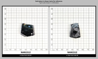 Nanosital Simulated Color Changing Lab Created Faceting Rough for Gem Cutting - #E-279 - Various Sizes : NAN1512