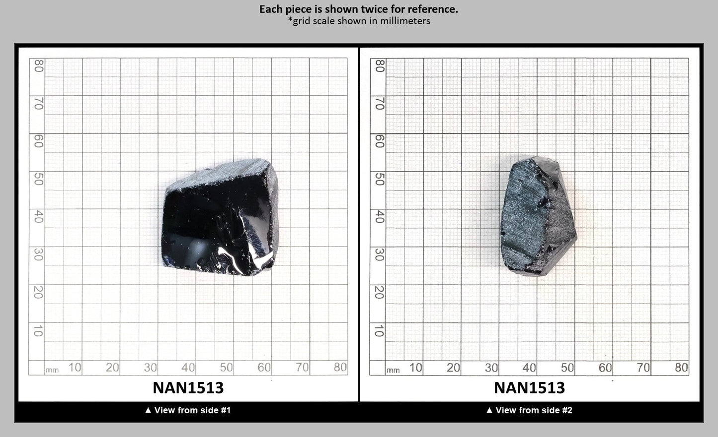 Nanosital Simulated Color Changing Lab Created Faceting Rough for Gem Cutting - #E-279 - Various Sizes : NAN1513
