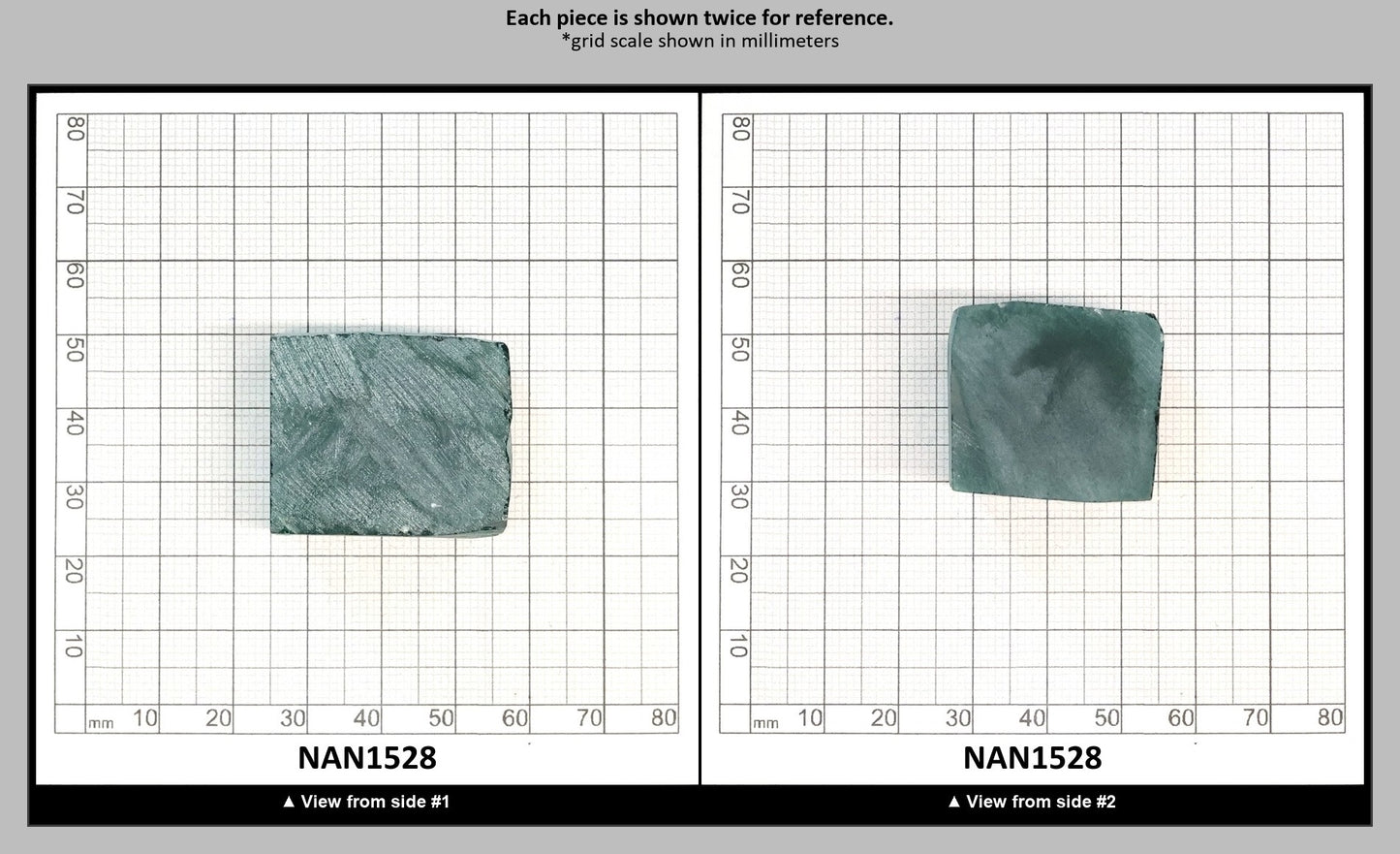 Nanosital Simulated Light Emerald Lab Created Faceting Rough for Gem Cutting - #0/3 - Various Sizes : NAN1528