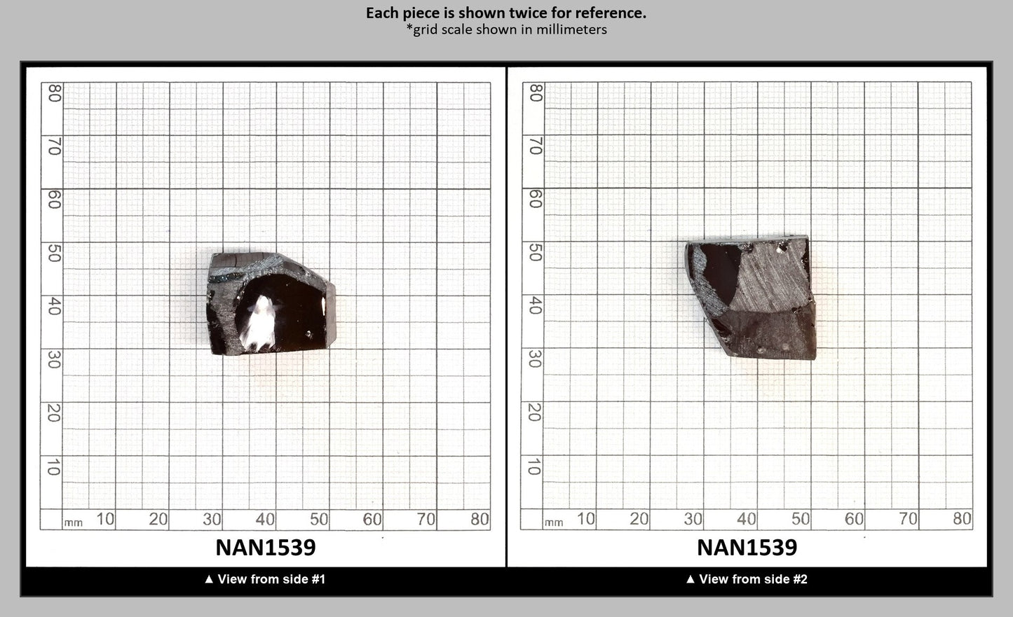 Nanosital Simulated Madeira Citrine Lab Created Faceting Rough for Gem Cutting - #4 - Various Sizes : NAN1539