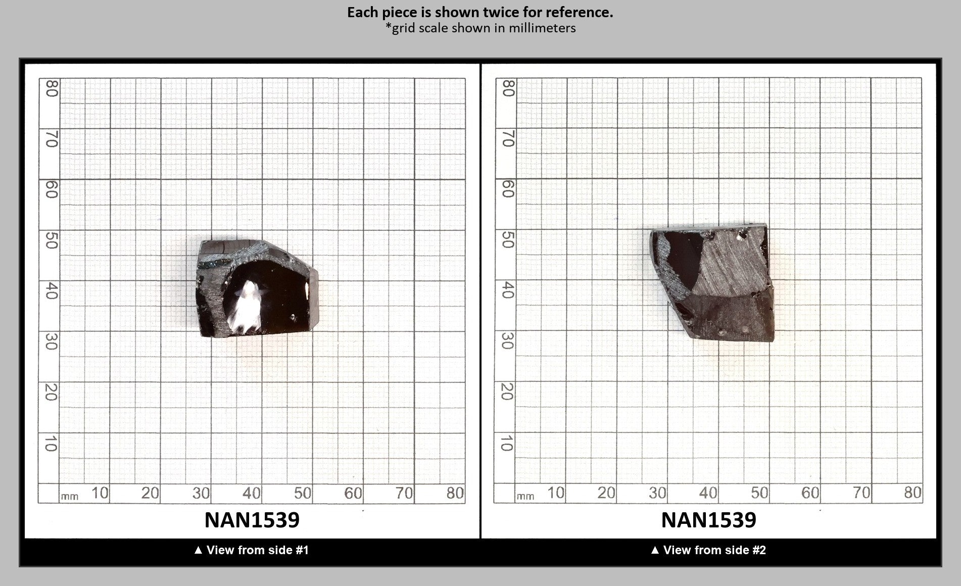 Nanosital Simulated Madeira Citrine Lab Created Faceting Rough for Gem Cutting - #4 - Various Sizes : NAN1539