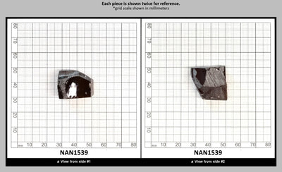 Nanosital Simulated Madeira Citrine Lab Created Faceting Rough for Gem Cutting - #4 - Various Sizes : NAN1539