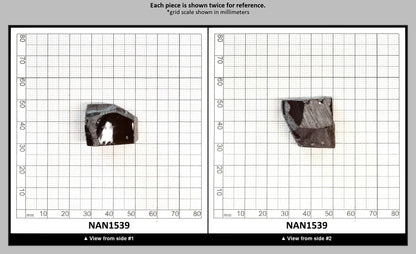 Nanosital Simulated Madeira Citrine Lab Created Faceting Rough for Gem Cutting - #4 - Various Sizes : NAN1539