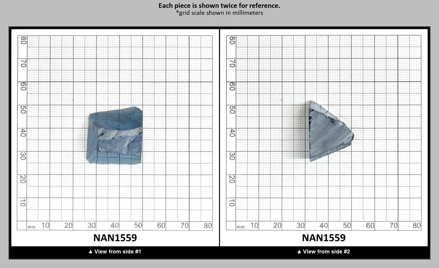 Nanosital Simulated Sky Blue Topaz Lab Created Faceting Rough for Gem Cutting - #A-111 - Various Sizes : NAN1559