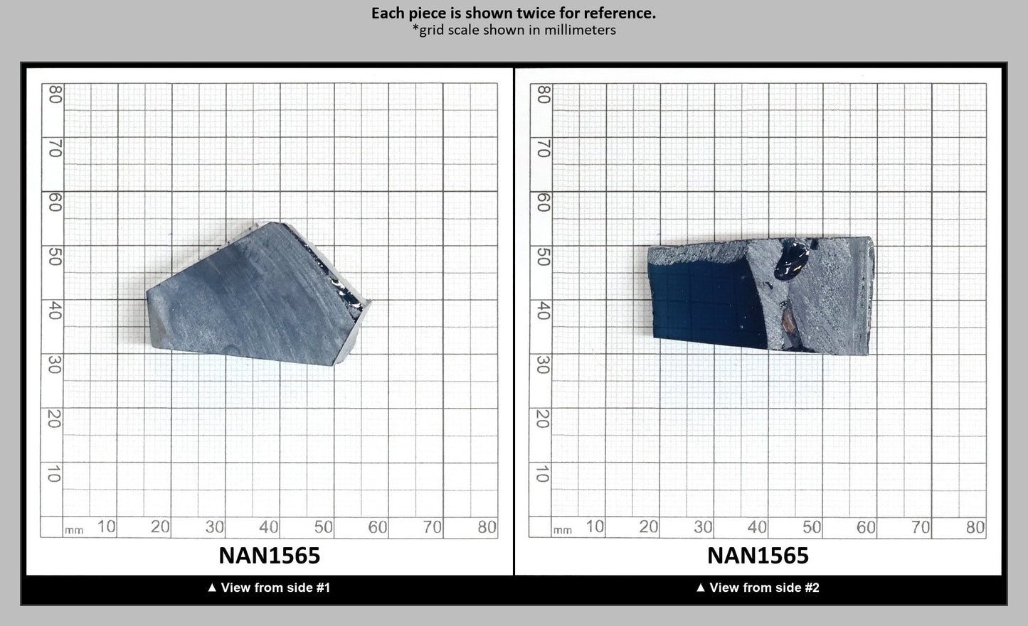 Nanosital Simulated Sky Blue Topaz Lab Created Faceting Rough for Gem Cutting - #A-111 - Various Sizes : NAN1565