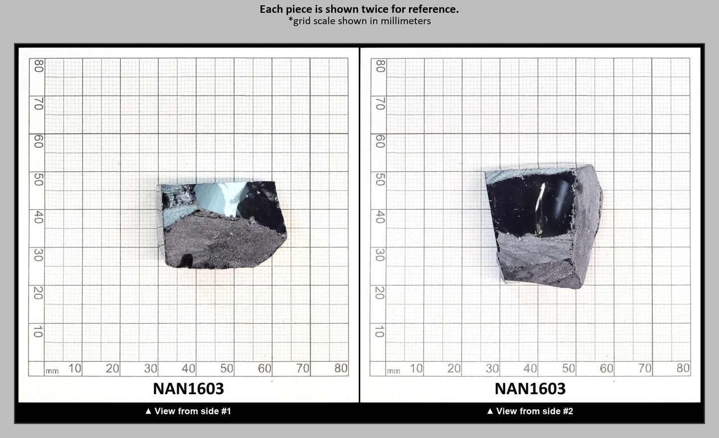 Nanosital Simulated Medium Blue Sapphire Lab Created Faceting Rough for Gem Cutting - #A-597 - Various Sizes : NAN1603