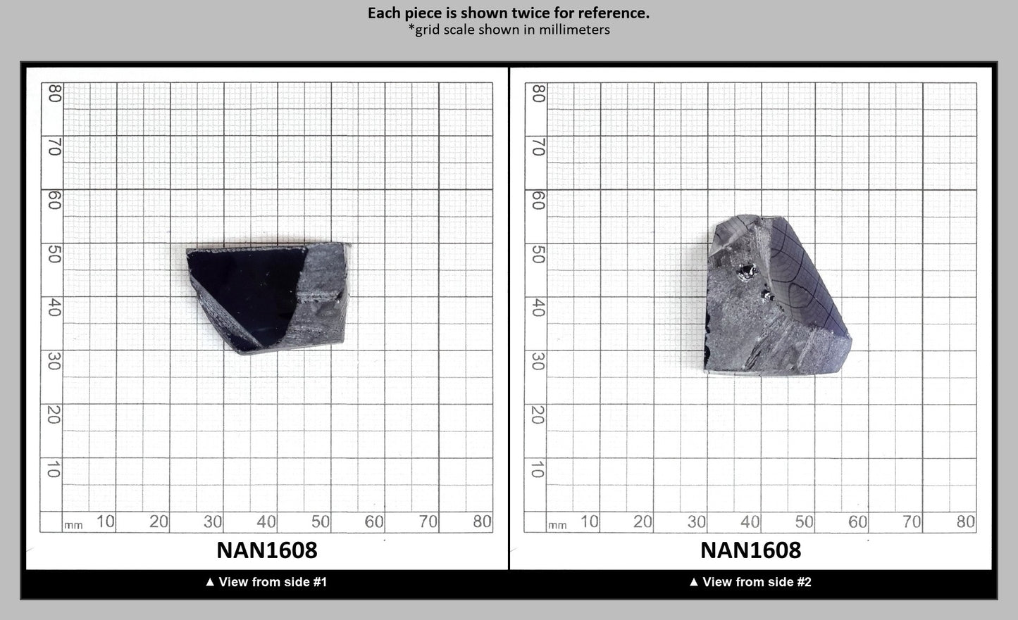 Nanosital Simulated Medium Blue Sapphire Lab Created Faceting Rough for Gem Cutting - #A-597 - Various Sizes : NAN1608
