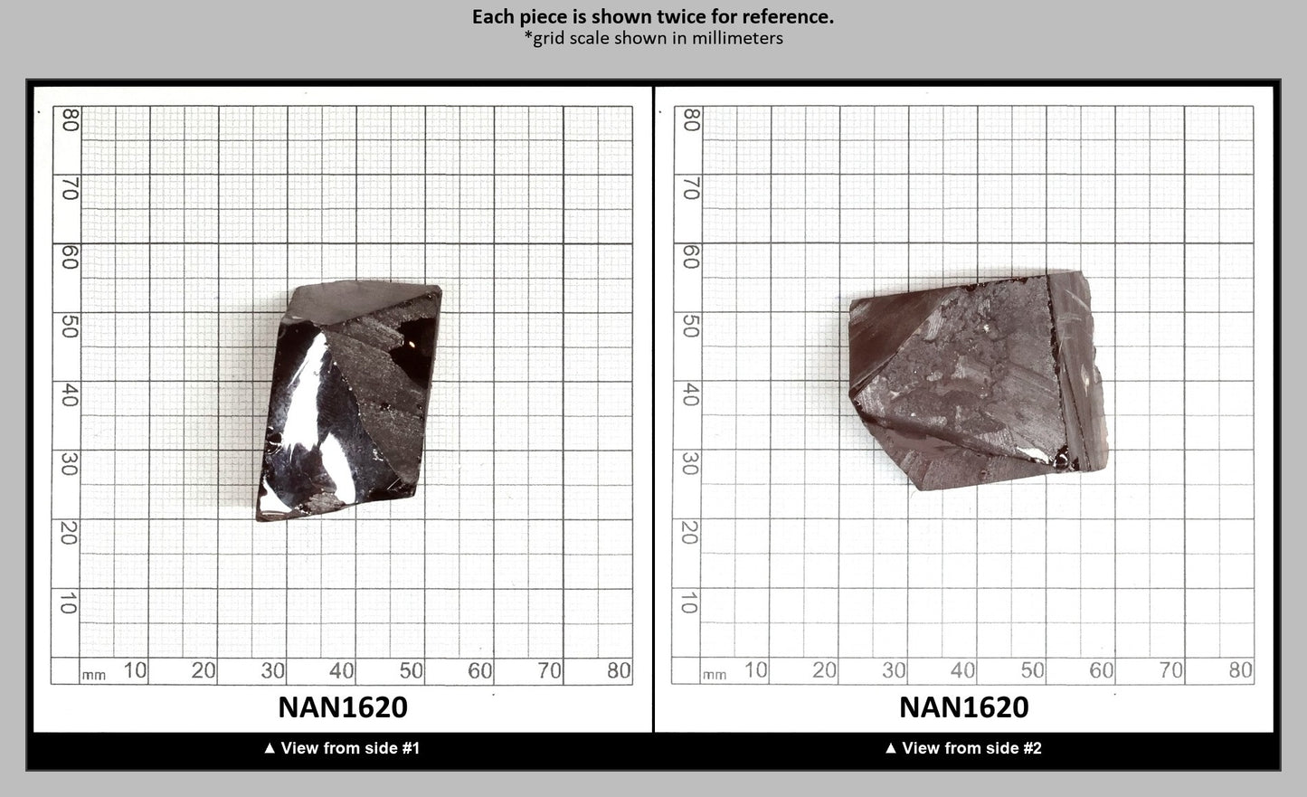 Nanosital Simulated Color Changing Lab Created Faceting Rough for Gem Cutting - #B-1298 - Various Sizes : NAN1620