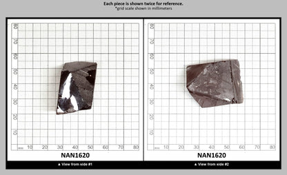 Nanosital Simulated Color Changing Lab Created Faceting Rough for Gem Cutting - #B-1298 - Various Sizes : NAN1620