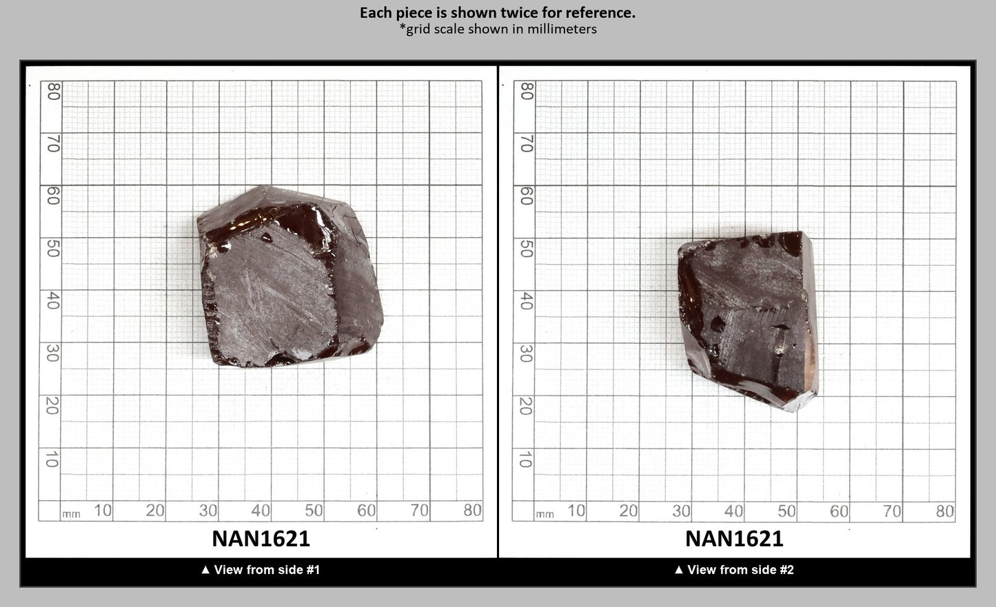 Nanosital Simulated Color Changing Lab Created Faceting Rough for Gem Cutting - #B-1298 - Various Sizes : NAN1621