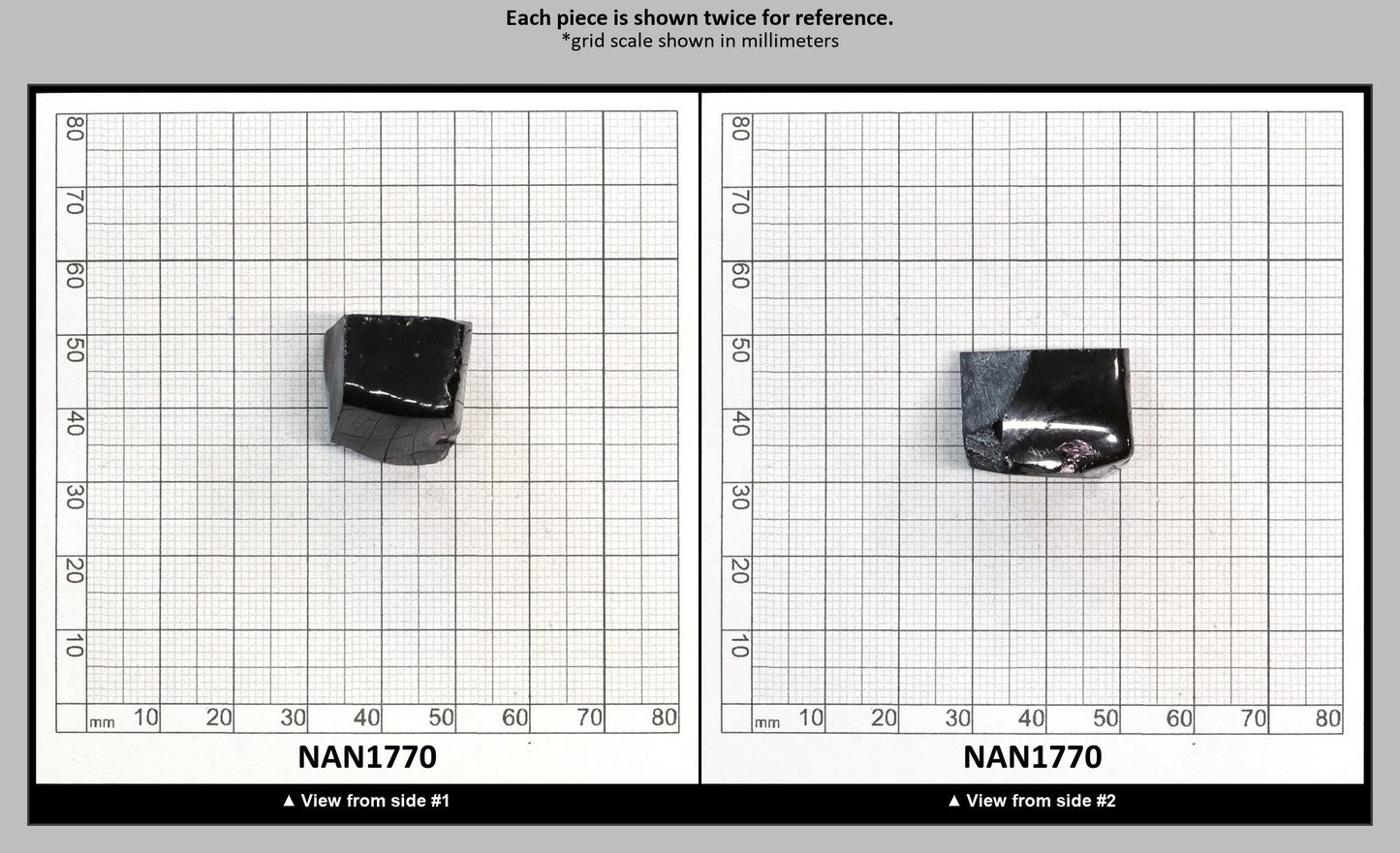 Nanosital Simulated Medium Rubellite Lab Created Faceting Rough for Gem Cutting - #B-249 - Various Sizes : NAN1770
