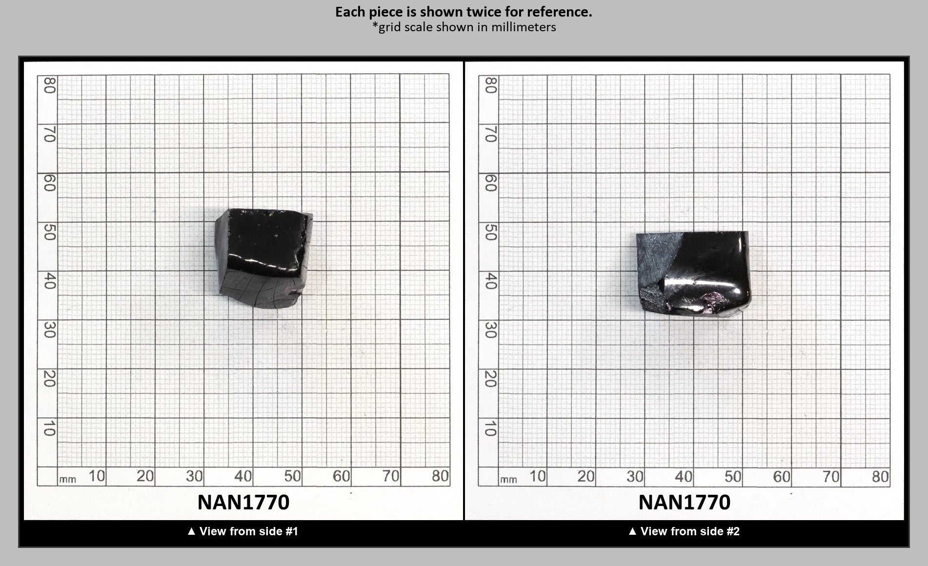 Nanosital Simulated Medium Rubellite Lab Created Faceting Rough for Gem Cutting - #B-249 - Various Sizes : NAN1770