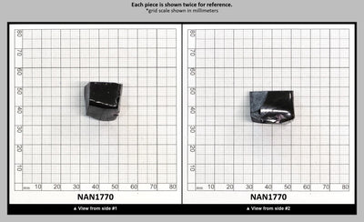 Nanosital Simulated Medium Rubellite Lab Created Faceting Rough for Gem Cutting - #B-249 - Various Sizes : NAN1770