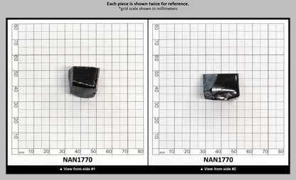 Nanosital Simulated Medium Rubellite Lab Created Faceting Rough for Gem Cutting - #B-249 - Various Sizes : NAN1770