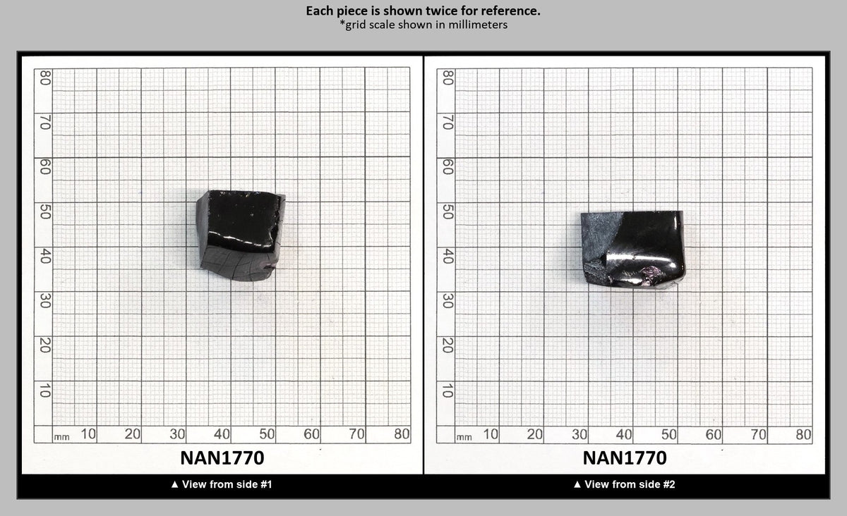Nanosital Simulated Medium Rubellite Lab Created Faceting Rough for Gem Cutting - #B-249 - Various Sizes : NAN1770
