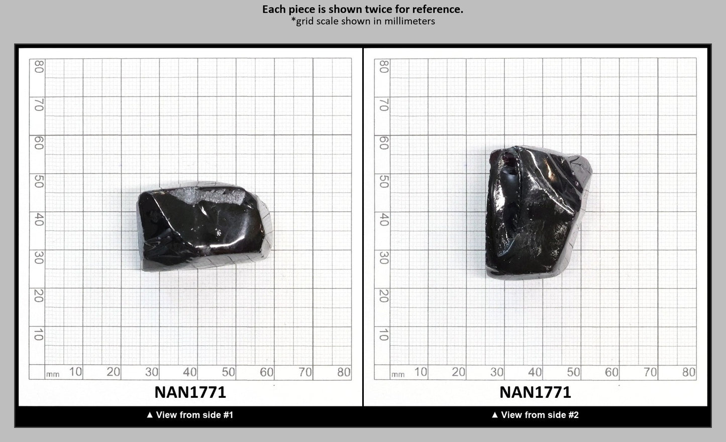 Nanosital Simulated Medium Rubellite Lab Created Faceting Rough for Gem Cutting - #B-249 - Various Sizes : NAN1771