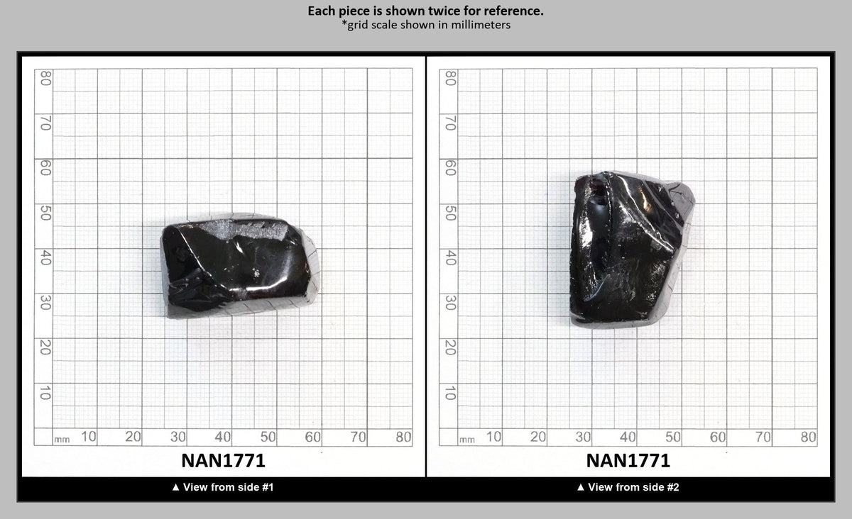 Nanosital Simulated Medium Rubellite Lab Created Faceting Rough for Gem Cutting - #B-249 - Various Sizes : NAN1771
