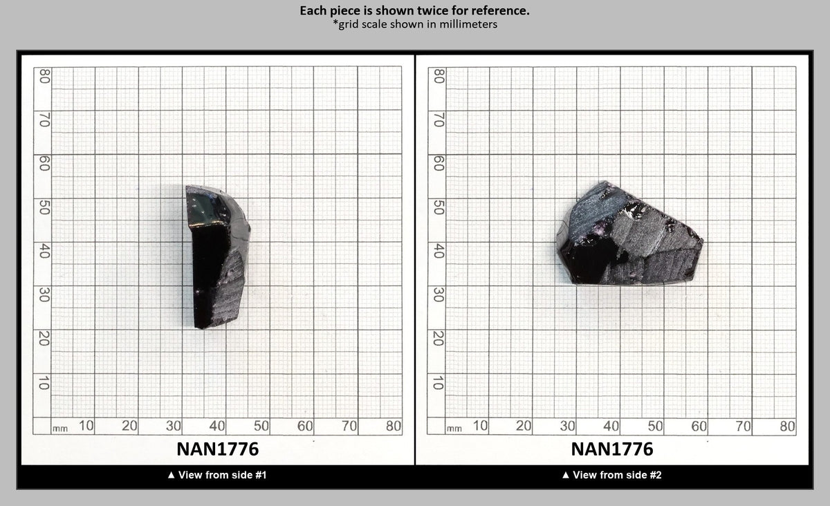 Nanosital Simulated Medium Rubellite Lab Created Faceting Rough for Gem Cutting - #B-249 - Various Sizes : NAN1776