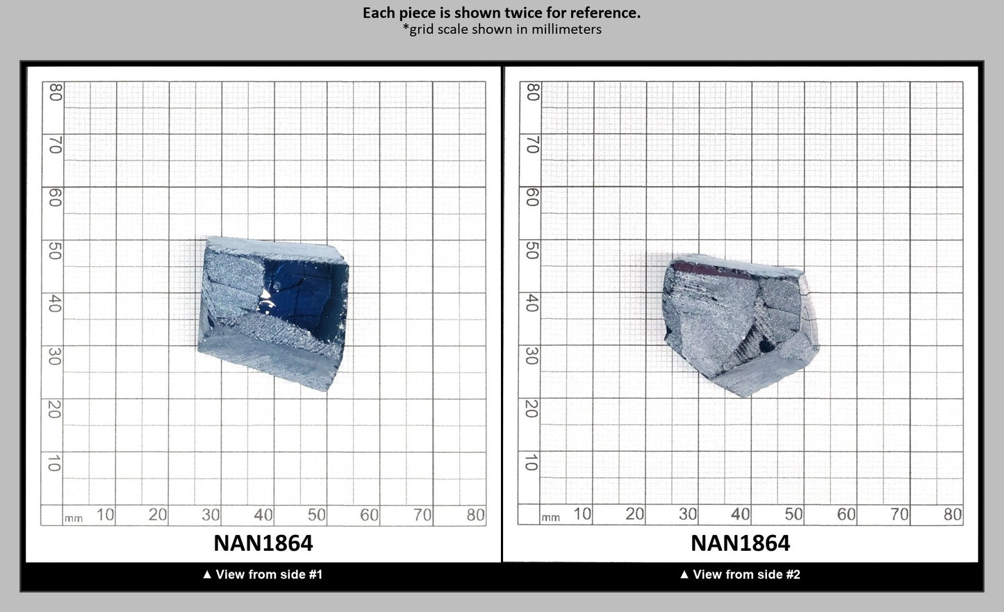 Nanosital Simulated Sky Blue Topaz Lab Created Faceting Rough for Gem Cutting - #A-111 - Various Sizes : NAN1864