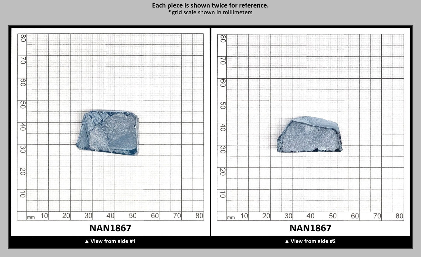 Nanosital Simulated Sky Blue Topaz Lab Created Faceting Rough for Gem Cutting - #A-111 - Various Sizes : NAN1867