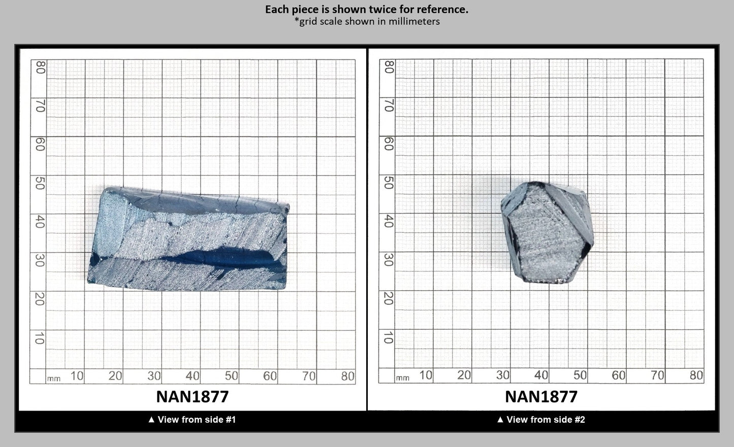 Nanosital Simulated Sky Blue Topaz Lab Created Faceting Rough for Gem Cutting - #A-111 - Various Sizes : NAN1877