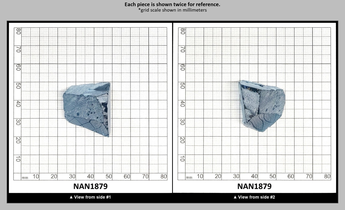 Nanosital Simulated Sky Blue Topaz Lab Created Faceting Rough for Gem Cutting - #A-111 - Various Sizes : NAN1879